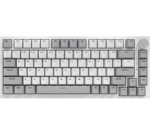 Клавиатура Ajazz AK820 серый/белый, Ajazz Red