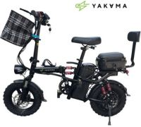 Электровелосипед Yakama R5 черный