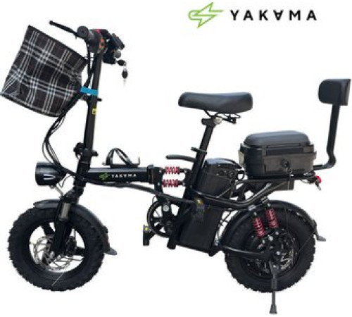 Электровелосипед Yakama R5 черный