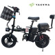 Электровелосипед Yakama R5 черный