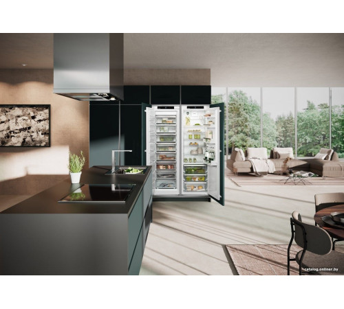 Комбинация side by side Liebherr IXRFS 5125 Plus BioFresh NoFrost