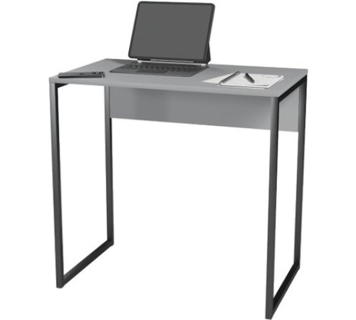 Стол Soma СПМ-5 Metal серый/черный