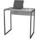 Стол Soma СПМ-5 Metal серый/черный