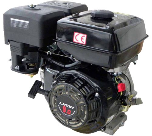 Бензиновый двигатель Lifan 177F D25
