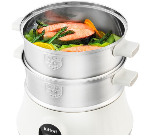 Пароварка Kitfort KT-2035