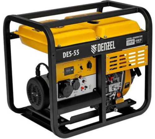Дизельный генератор Denzel DES-55