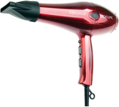 Фен Dewal Forsage красный [03-106]