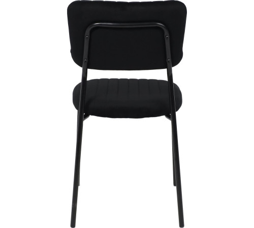 Стул AksHome Rain черный велюр HLR-66/черный