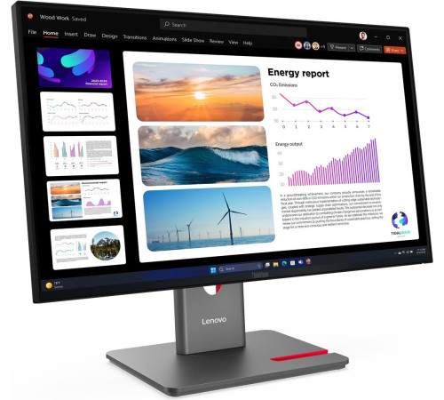 Монитор Lenovo ThinkVision P24Q-40 64B2GAT1UK