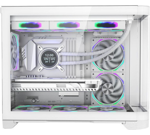 Корпус 1stPlayer UView UV6 белый