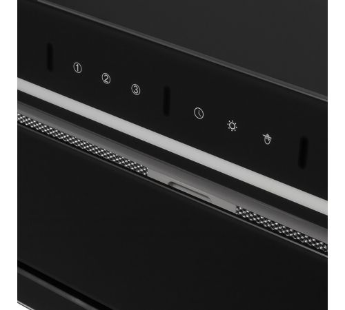 Кухонная вытяжка ZorG Adel 1030 60 S-GC черный