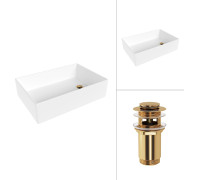 Умывальник Lauter 21518-1 + клапан 21190G