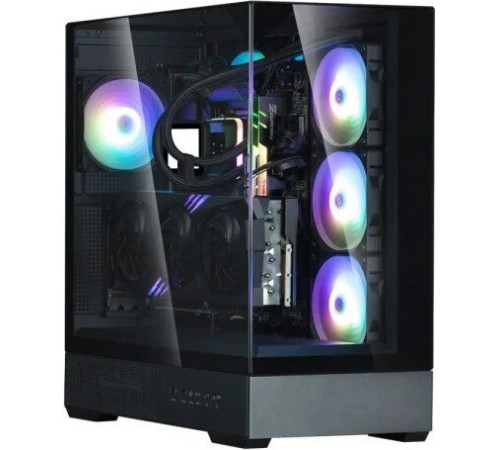 Корпус Zalman P40 Prism Plus черный