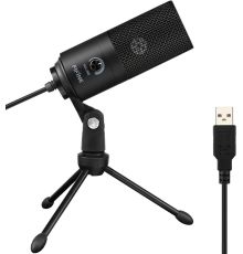 Микрофон FIFINE K669 черный