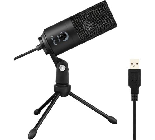 Микрофон FIFINE K669 черный