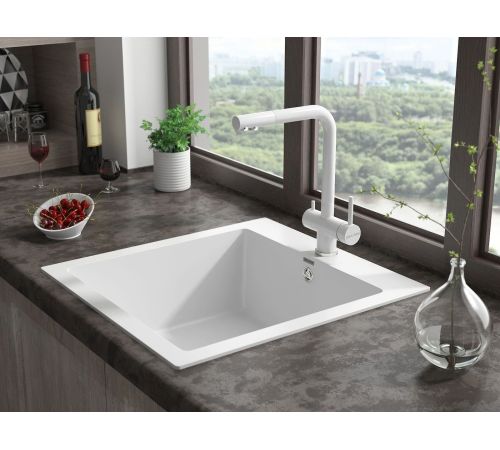 Смеситель Paulmark Sk213020-WH