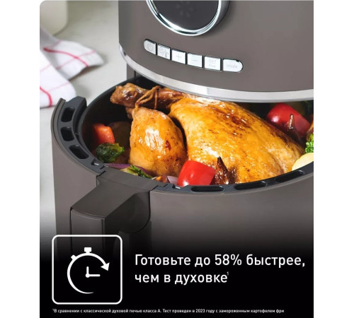 Аэрогриль аэрофритюрница Tefal Ultra EY111B15