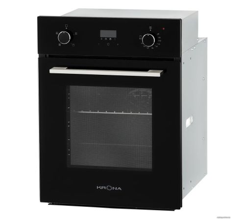 Электрический духовой шкаф Krona Lazio 45 BL
