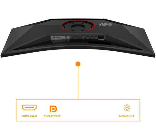 Игровой монитор AOC Agon CU34G4