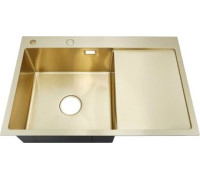 Кухонная мойка РМС MRK-7851G L с дозатором