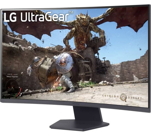 Игровой монитор LG UltraGear 32GS60QC-B