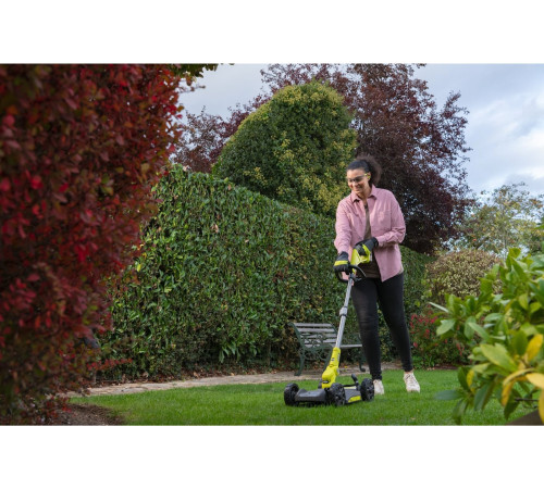 Триммер-газонокосилка Ryobi RY18LMC30A-0 без АКБ