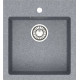 Кухонная мойка MARRBAXX Карельский камень модель 38/Q8 F038Q008 серый/темно-серый