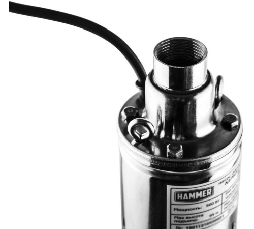 Скважинный насос Hammer NAP500/95SP