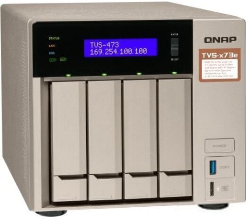 Сетевой накопитель QNAP TVS-473E-8G