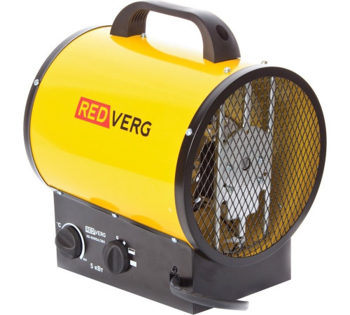 Электрическая тепловая пушка RedVerg RD-EHR5A/380