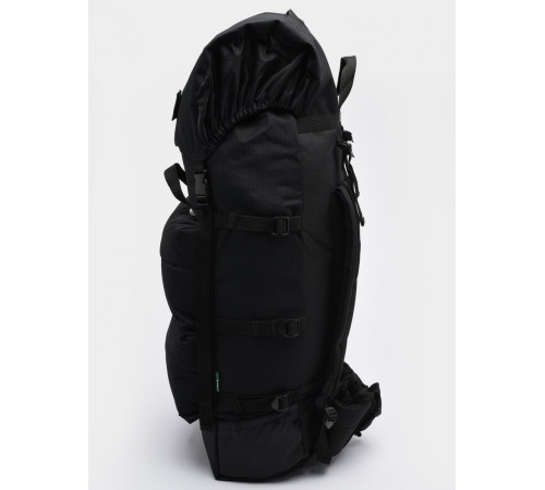 Туристический рюкзак Huntsman Пикбастон оксфорд/рип-стоп 100 л, черный