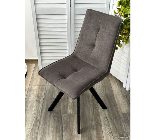 Стул M-City 670M05335 B28 темно-серый/черный