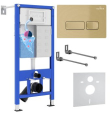 Инсталляция для унитаза Roxen StounFix Dual Fresh 968047