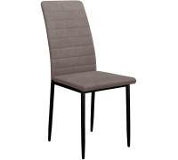 Стул DikLine Текс черный/B5 латте