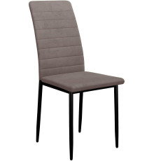 Стул DikLine Текс черный/B5 латте