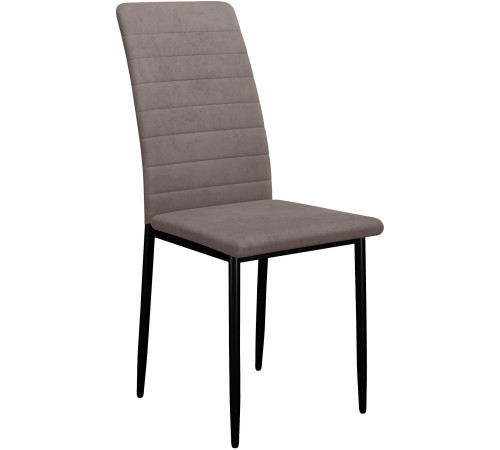 Стул DikLine Текс черный/B5 латте