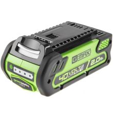 Аккумулятор Greenworks G40B2 40В/2 Ah