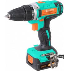 Дрель-шуруповерт Sturm CD3614 с 2-мя АКБ, кейс