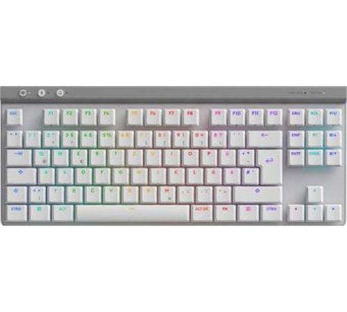 Клавиатура Logitech G515 Lightspeed TKL GL Linear 920-012569 белый, нет кириллицы