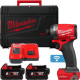Винтоверт Milwaukee M18 FUEL M18ONEID3-502X 4933492804 с 2-мя АКБ, кейс