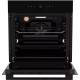 Электрический духовой шкаф ZorG BIL616 black matte
