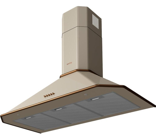 Кухонная вытяжка Korting KHC 9839 RB