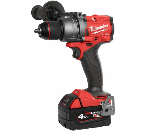 Ударная дрель-шуруповерт Milwaukee M18 FUEL M18FPD3-402C 4933492473 с 2-мя АКБ 4 Ач, кейс