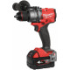 Ударная дрель-шуруповерт Milwaukee M18 FUEL M18FPD3-402C 4933492473 с 2-мя АКБ 4 Ач, кейс