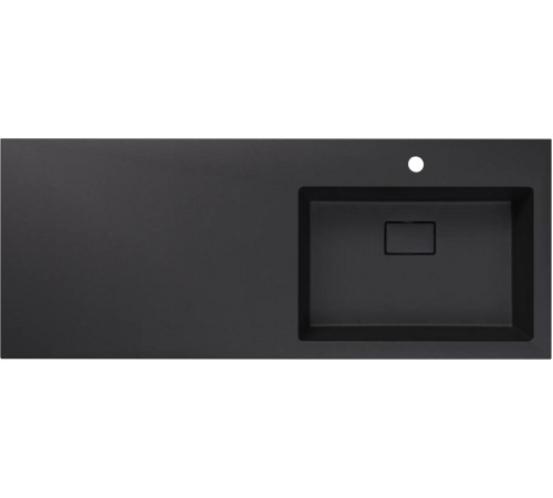 Умывальник Roxen Faber 120R black 30010120R-B