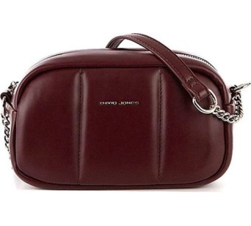 Женская сумка David Jones 823-6826-1-DBD бордовый