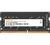 Оперативная память Digma 4ГБ DDR4 SODIMM 2666 МГц DGMAS42666004S