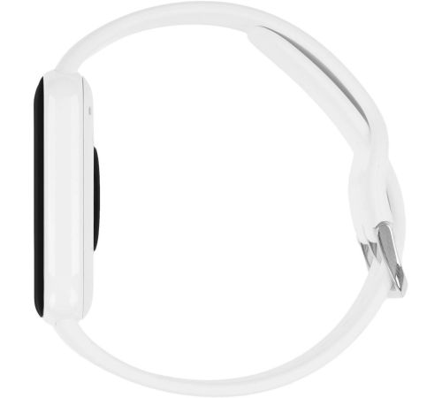 Фитнес-браслет Xiaomi Smart Band 10 Pro M2559B1 белая керамика, с белым силиконовым ремешком, международная версия
