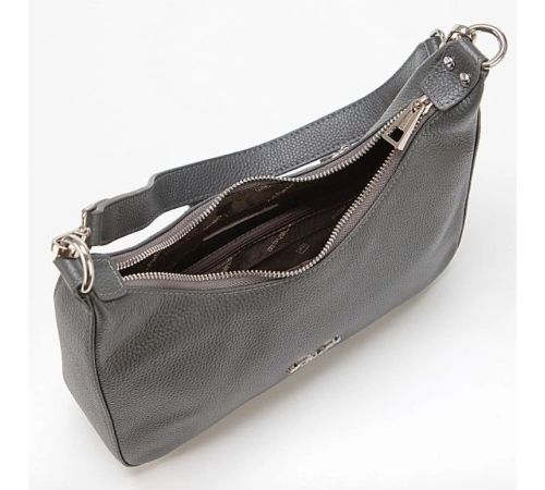 Женская сумка Poshete 845-SJ7305OL-GRY серый