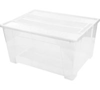 Ящик для хранения Econova Tex-Box 150 л 434207601 бесцветный